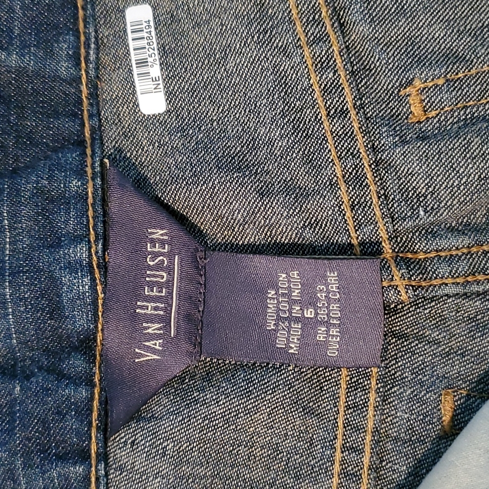 Denim Capris - image 3